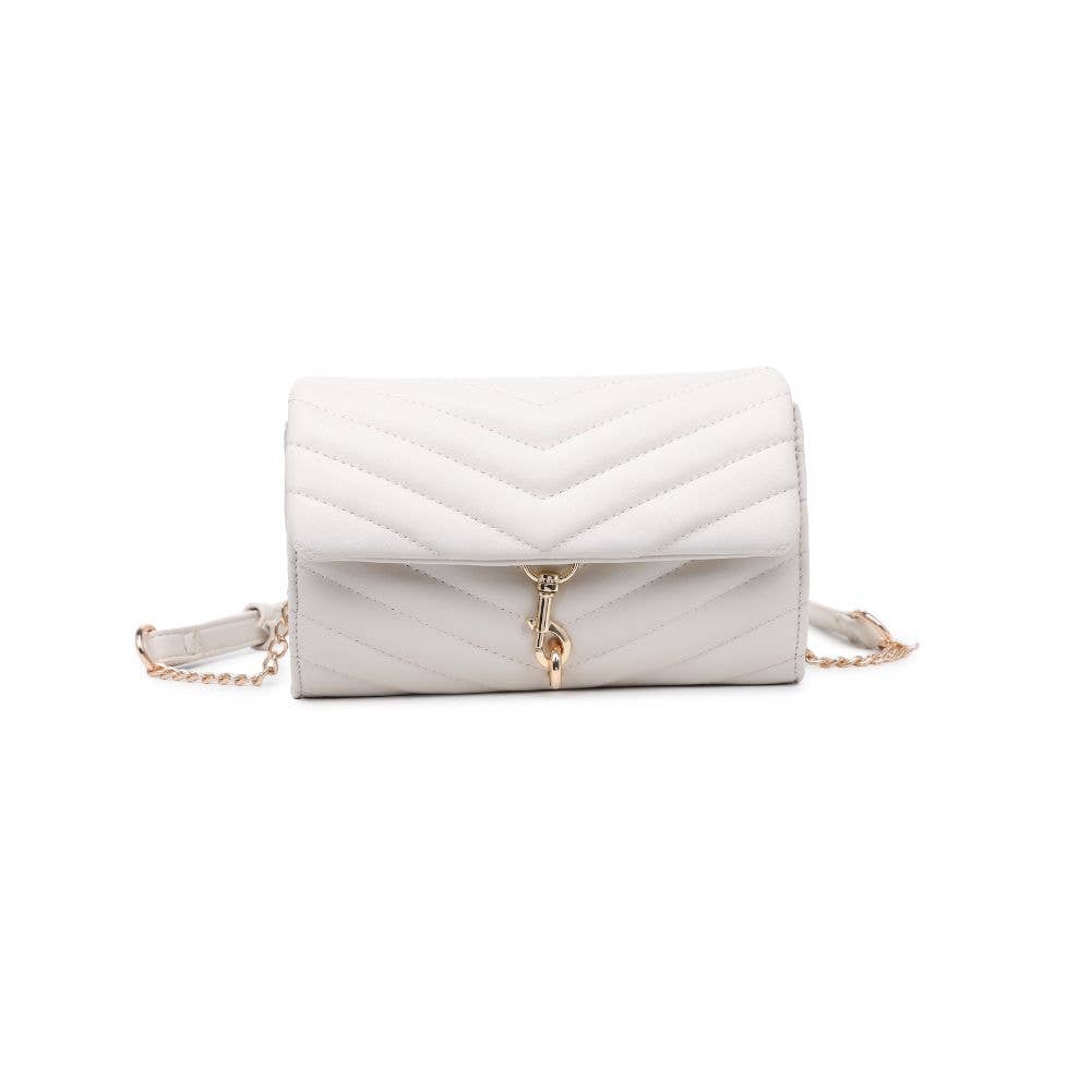 Saint Crossbody: Oatmilk