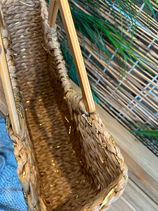 St. Lucia Top Handle Tote