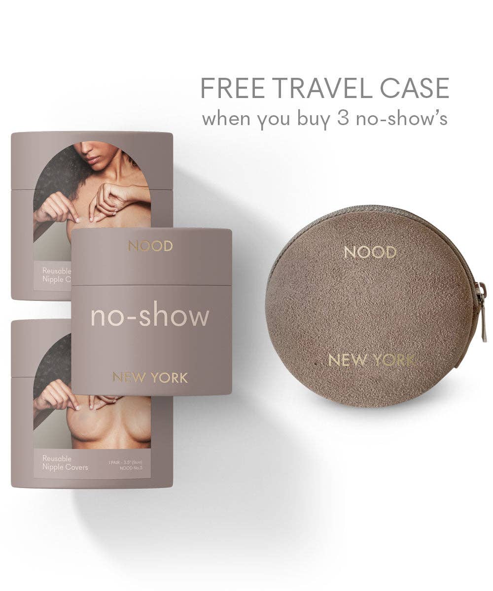No-Show | Reusable Nipple Covers: Nood 5