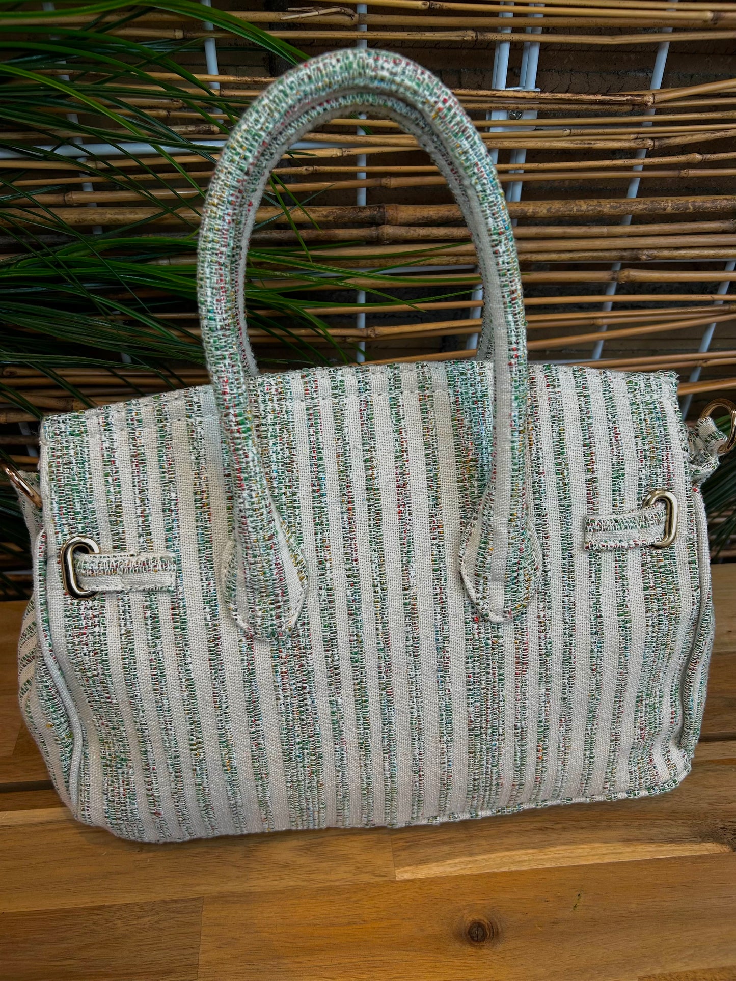St. Barts Multicolored Satchel