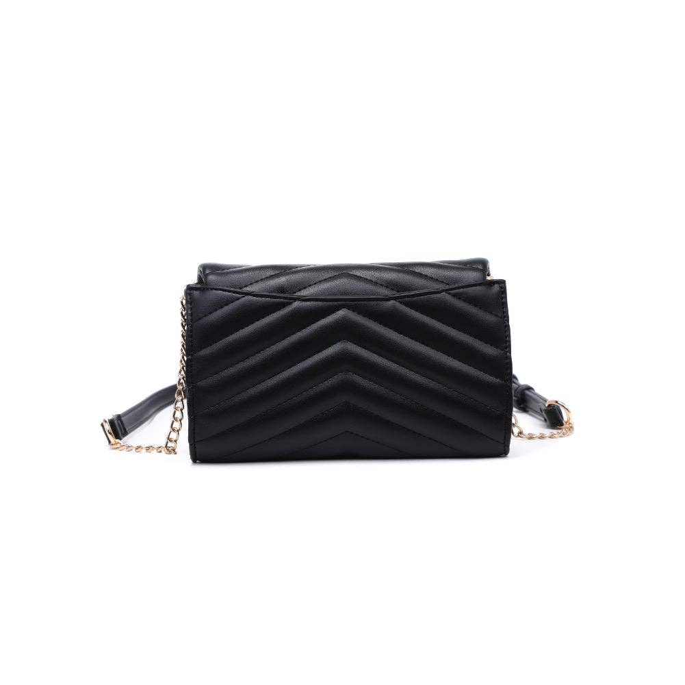 Saint Crossbody: Black