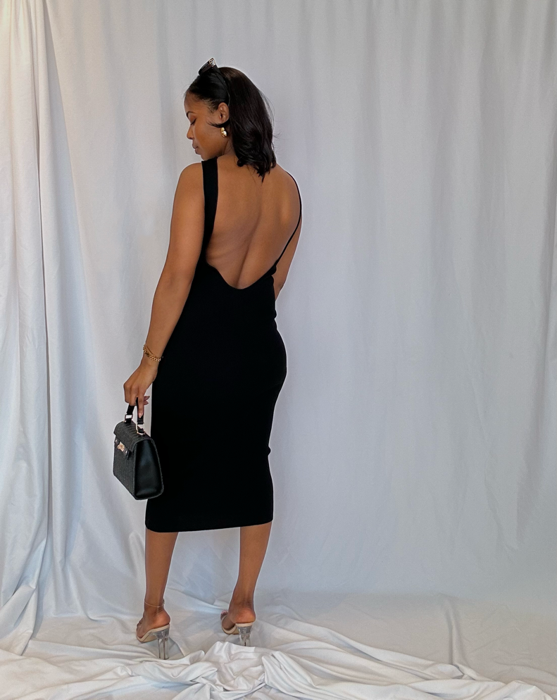 Cayman Backless Dress