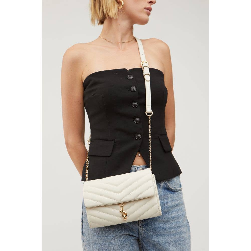 Saint Crossbody: Oatmilk