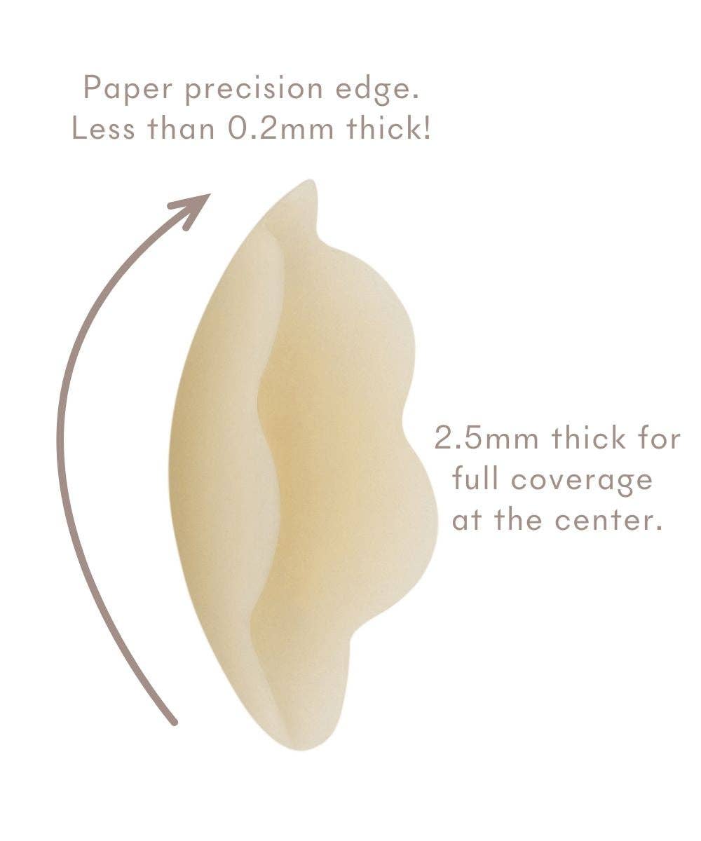 No-Show | Reusable Nipple Covers: Nood 5