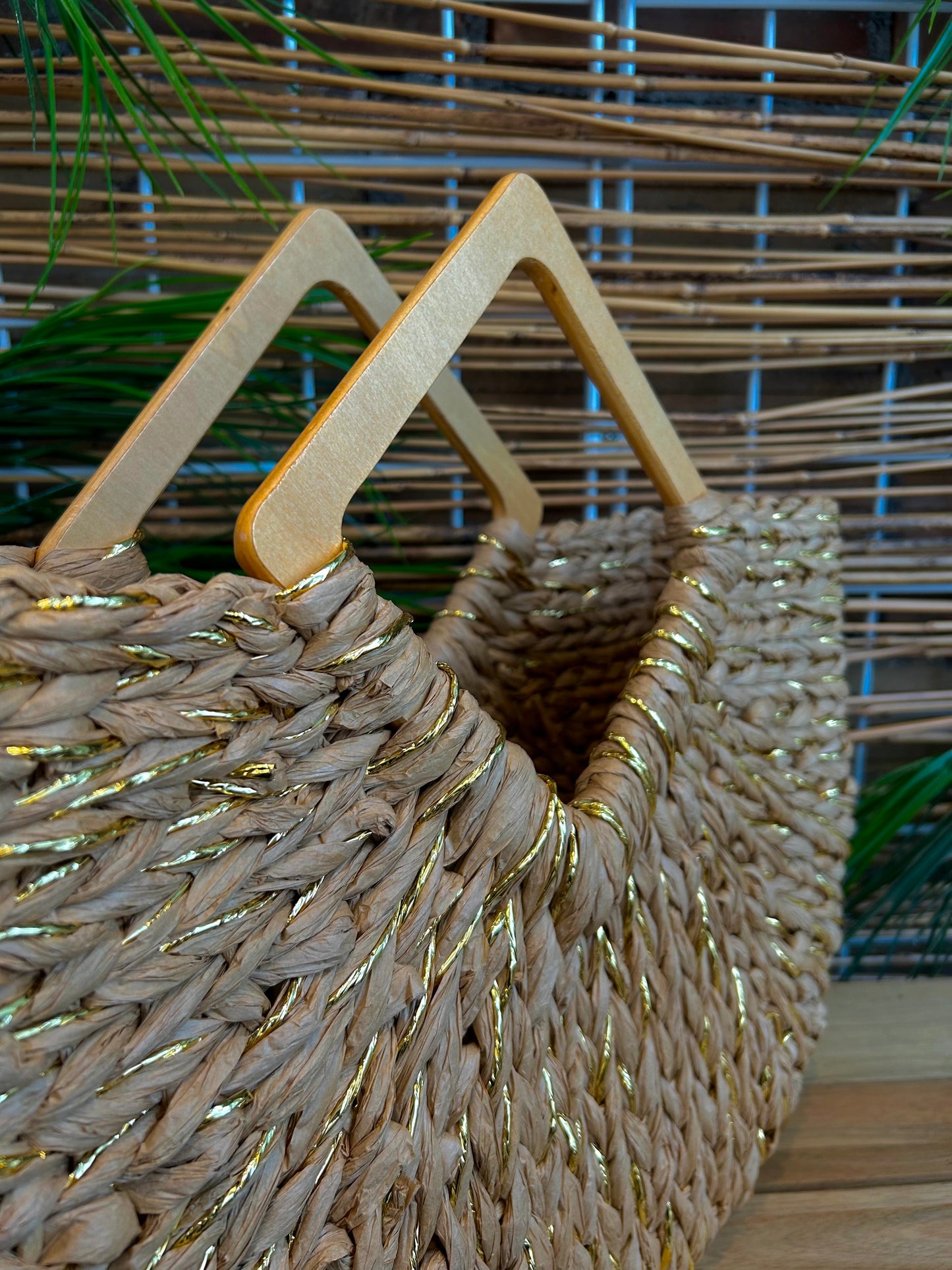 St. Lucia Top Handle Tote