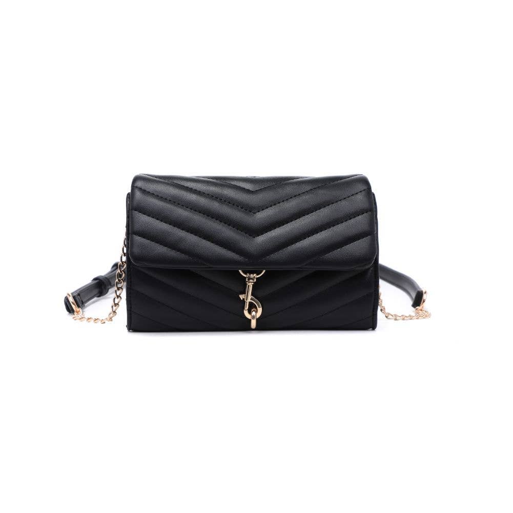 Saint Crossbody: Black