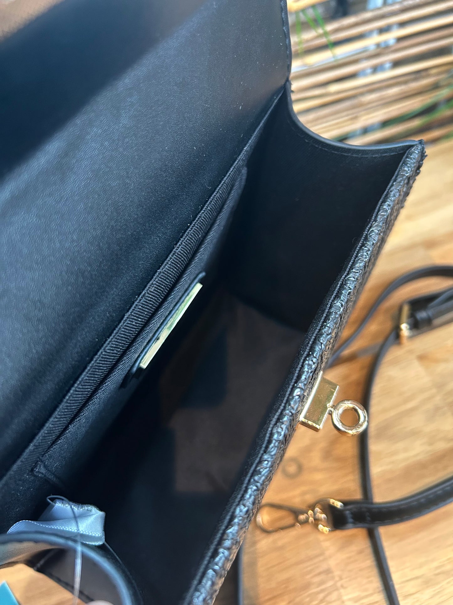 Coastal Woven Crossbody