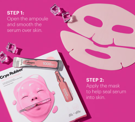 Dr Jart Cryo Rubber™ Mask: Collagen