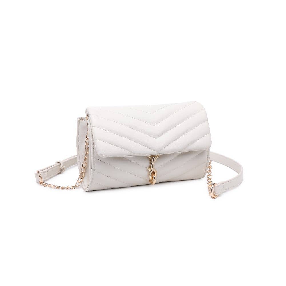 Saint Crossbody: Oatmilk