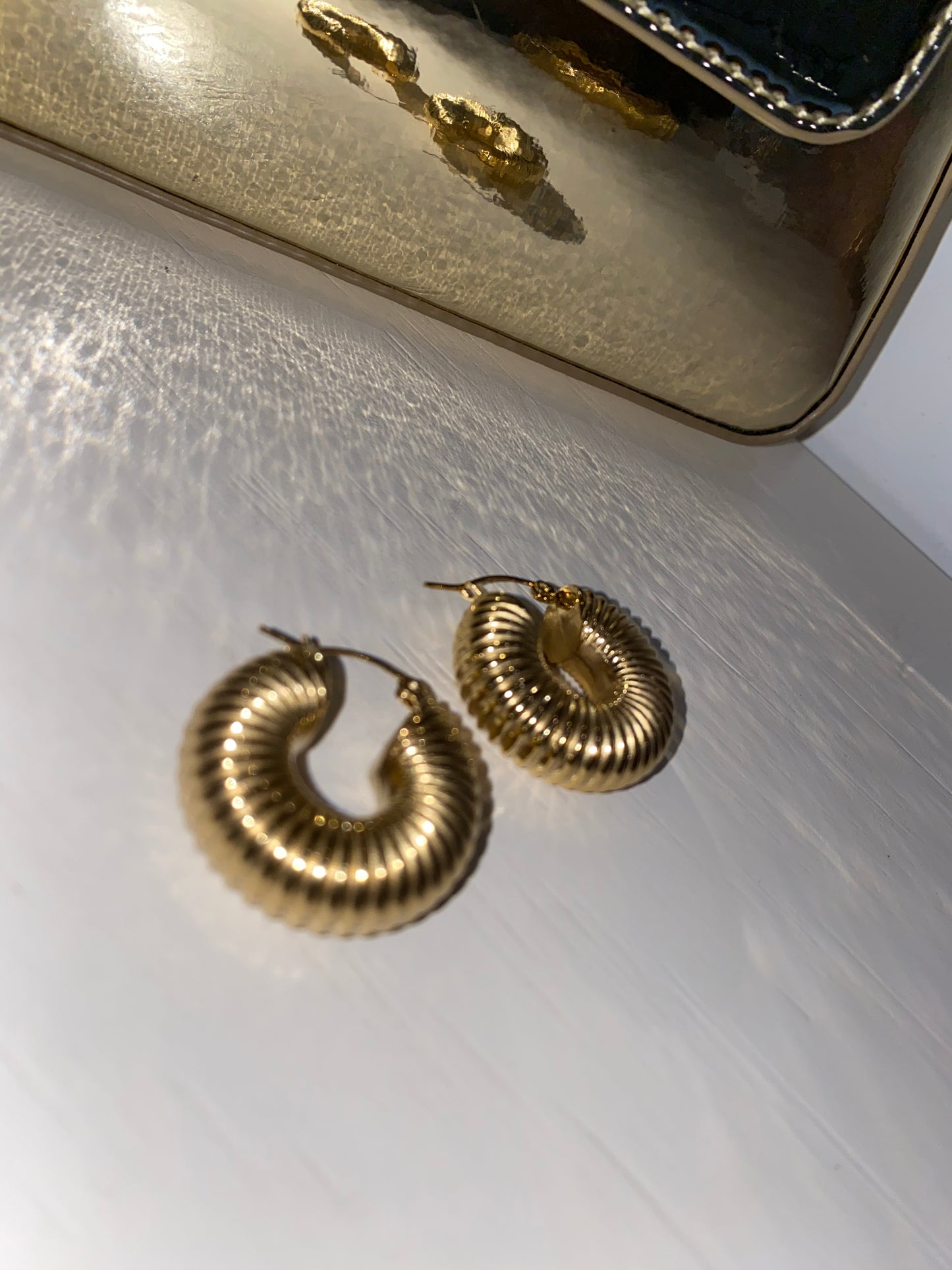 Ribbed Hoops
