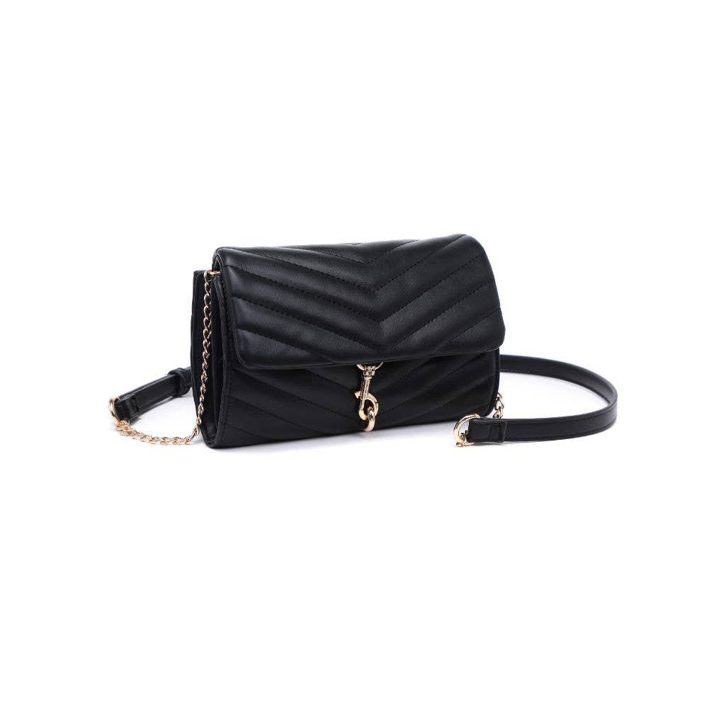 Saint Crossbody: Black