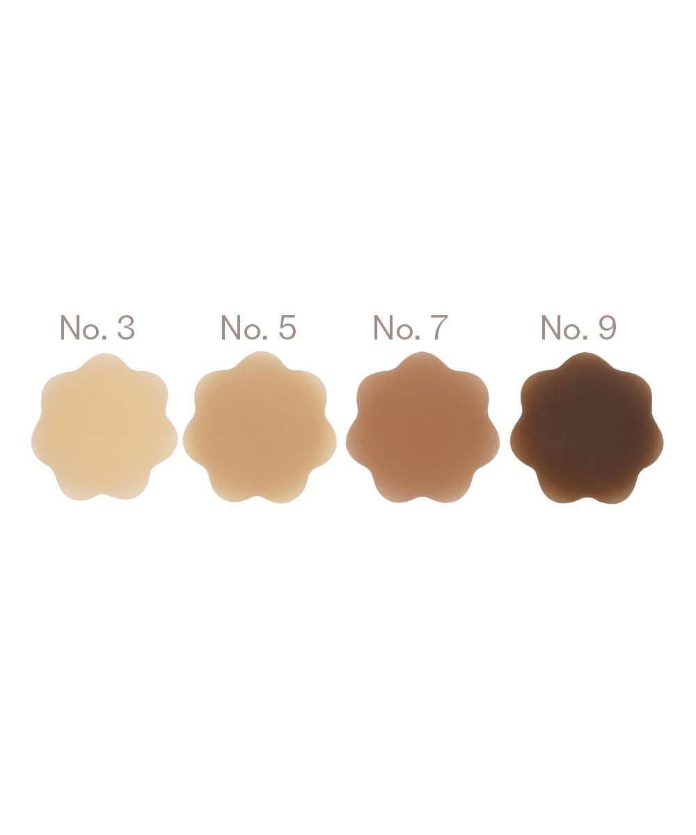No-Show | Reusable Nipple Covers: Nood 5