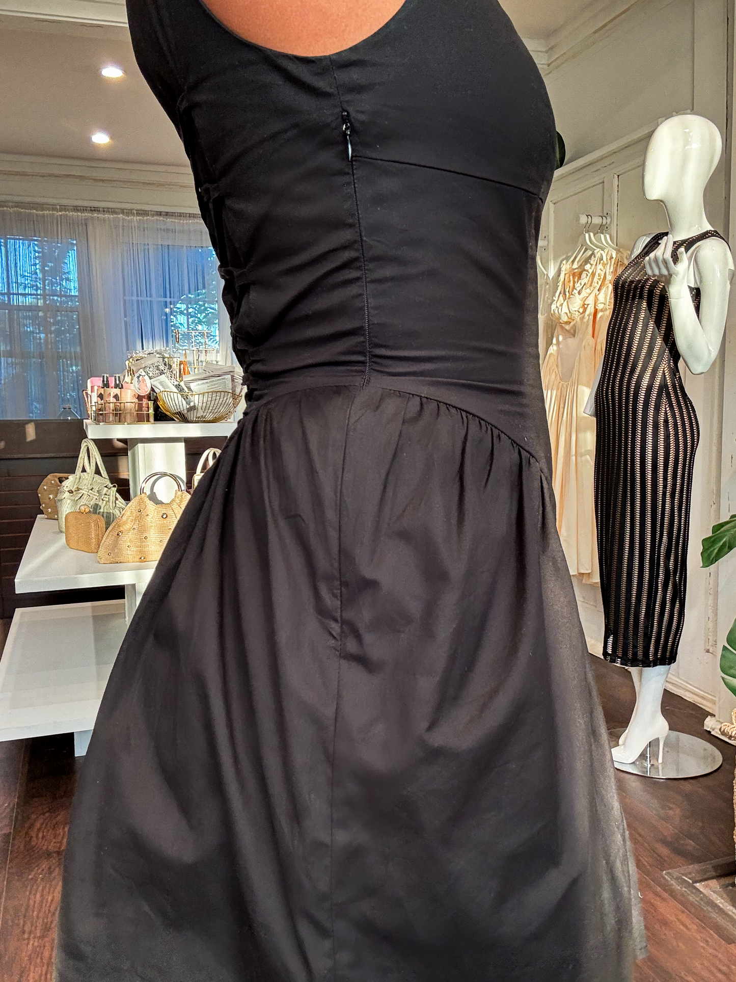 Monroe Mini Puff Dress