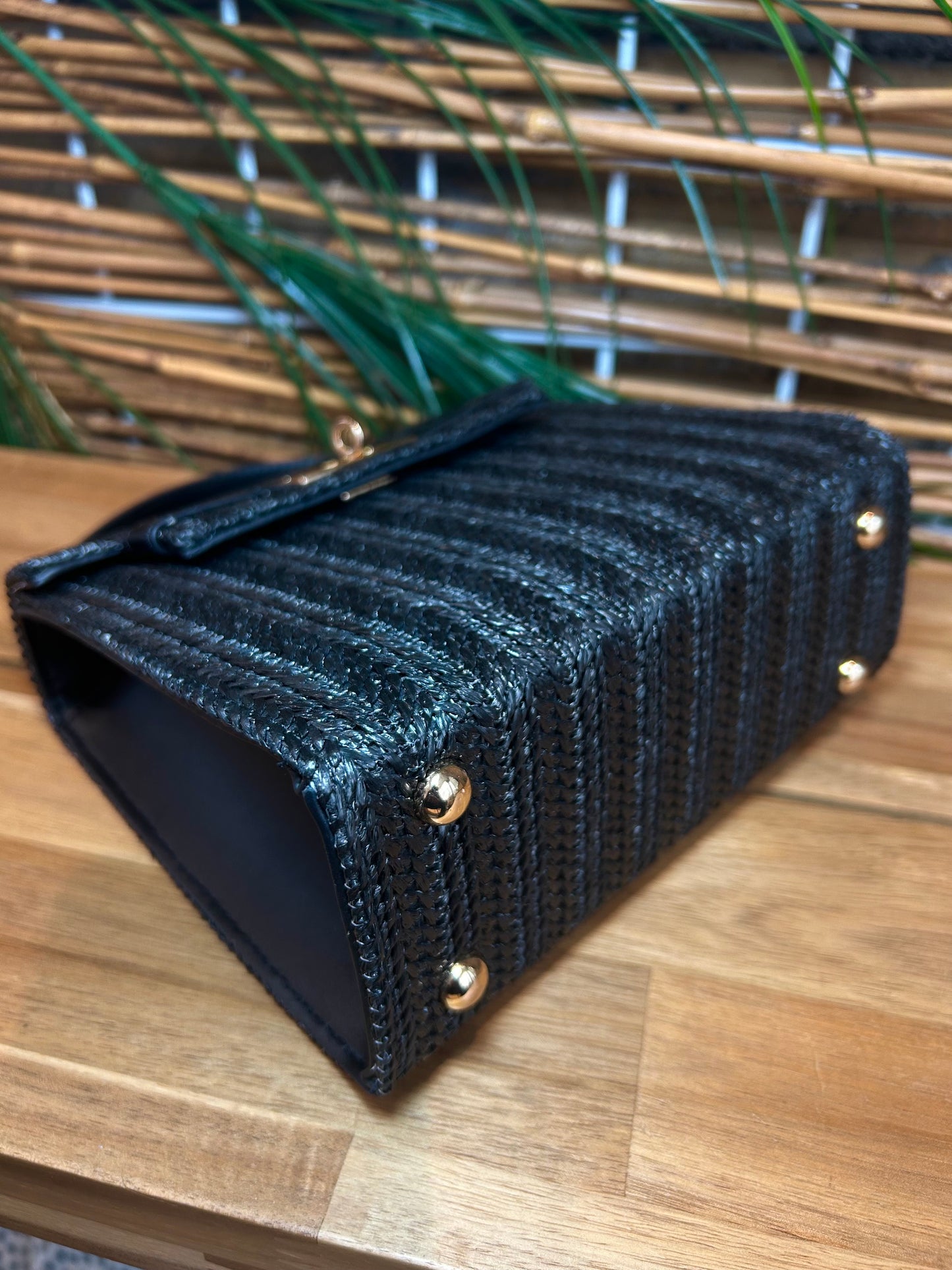 Coastal Woven Crossbody