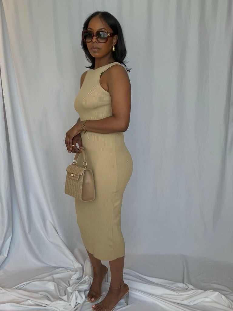 Cayman Backless Dress