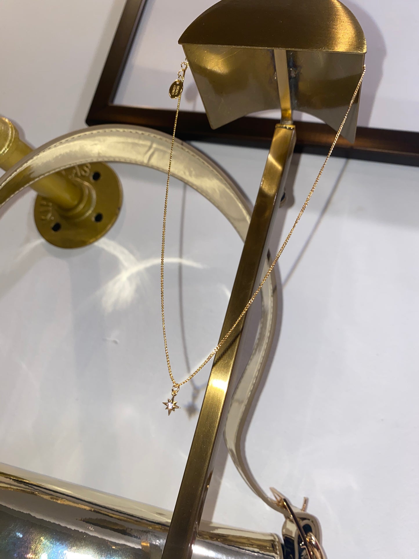Star Cubic Necklace