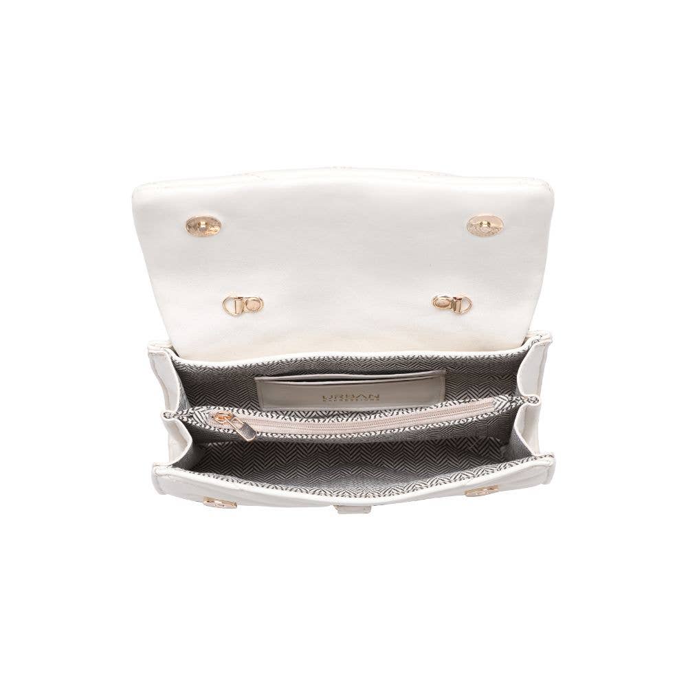 Saint Crossbody: Oatmilk