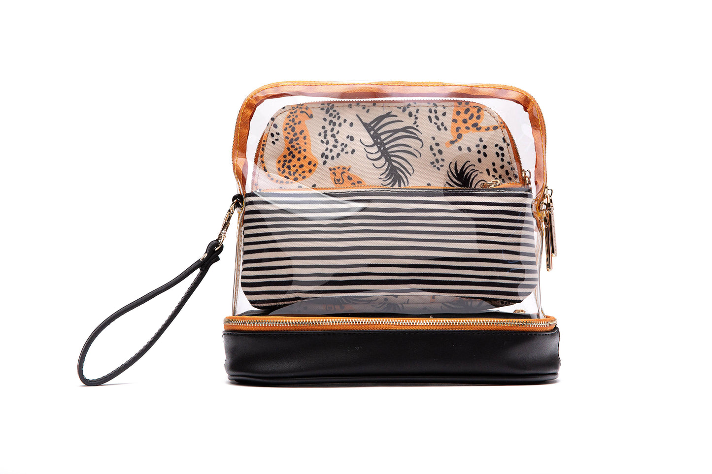 3 Piece Cosmetic Bag