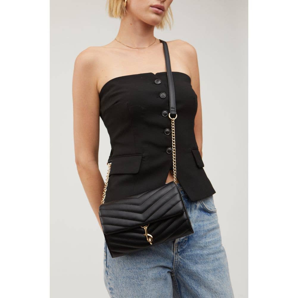 Saint Crossbody: Black