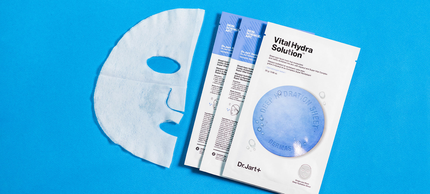 DR. JART+ Dermask Water Jet Vital Hydra Solution Sheet Mask