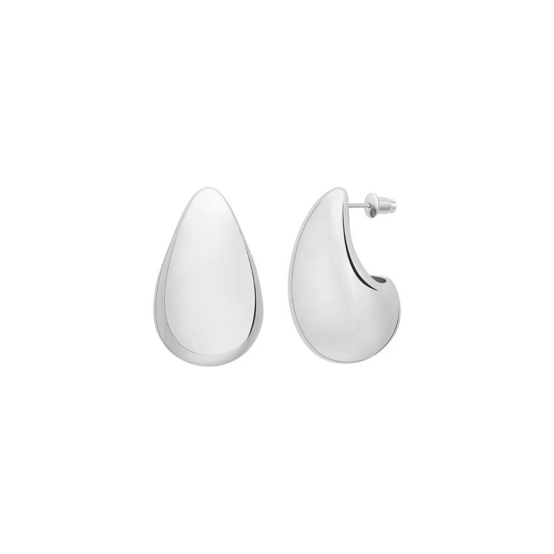 Raindrop Earrings Silver
