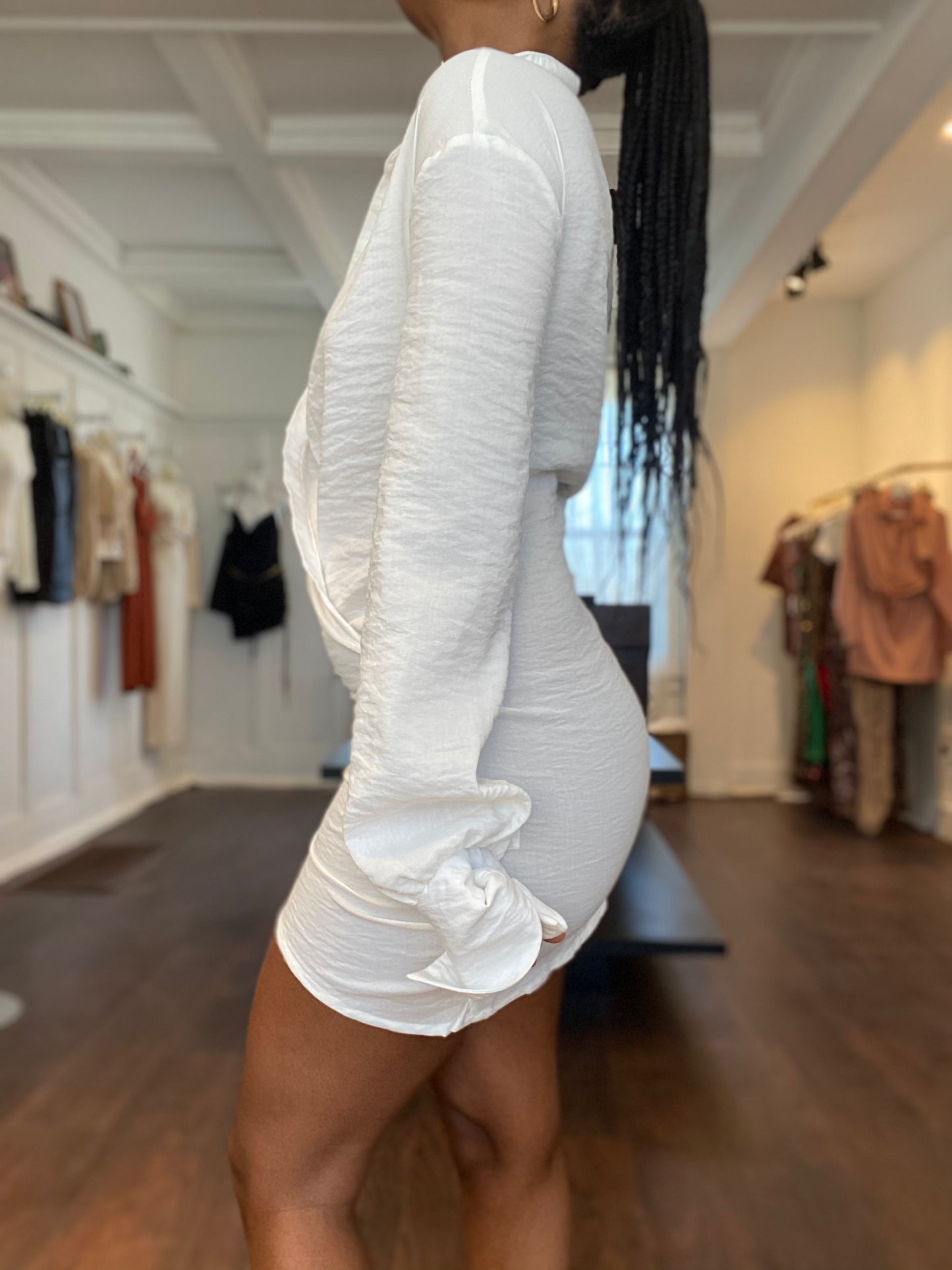 Somalia Shirt Dress