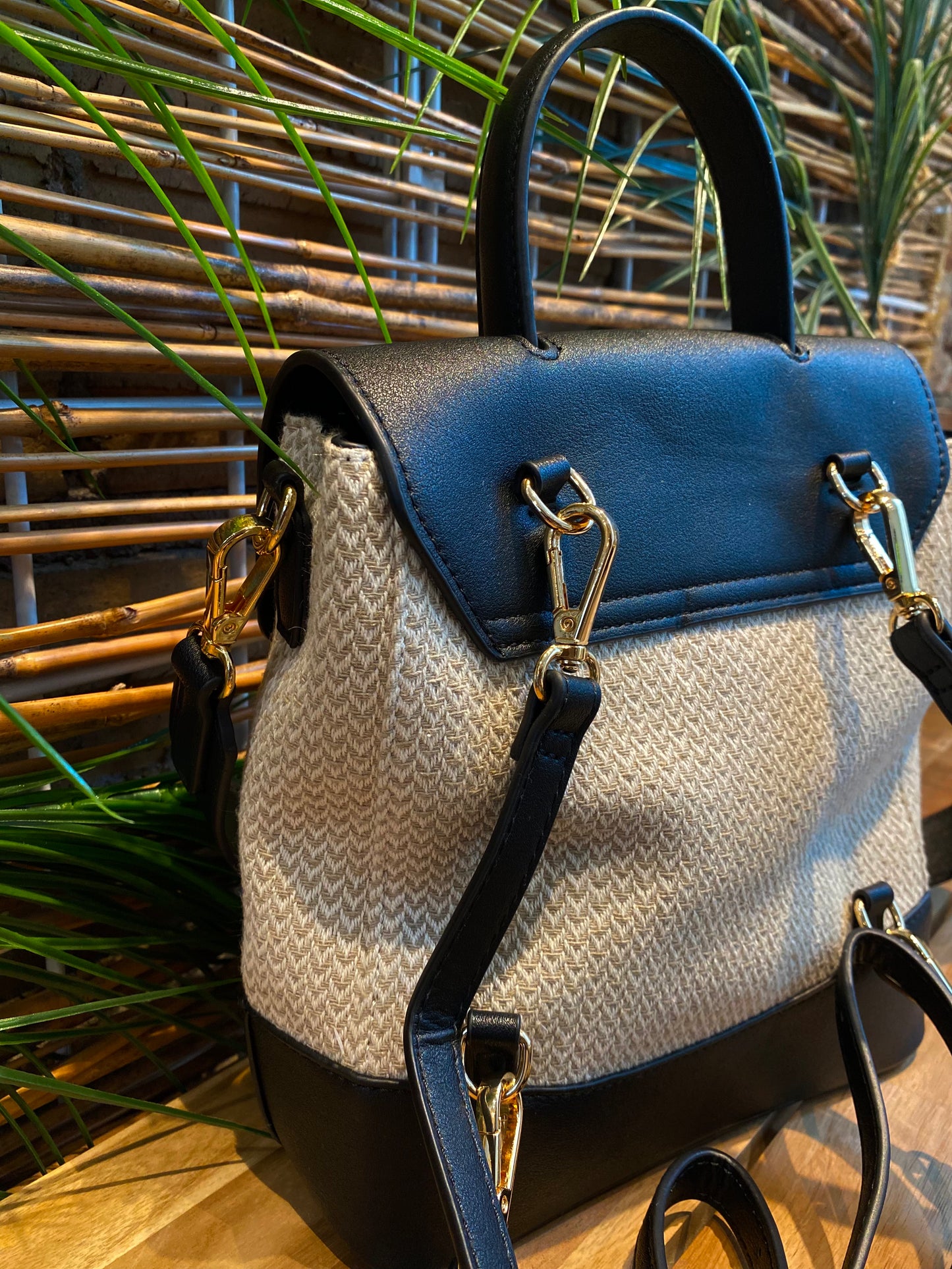 Tiffany Canvas Backpack