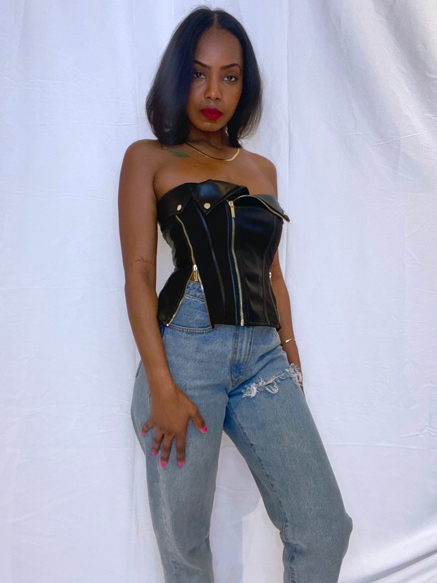 Nia Bustier Top
