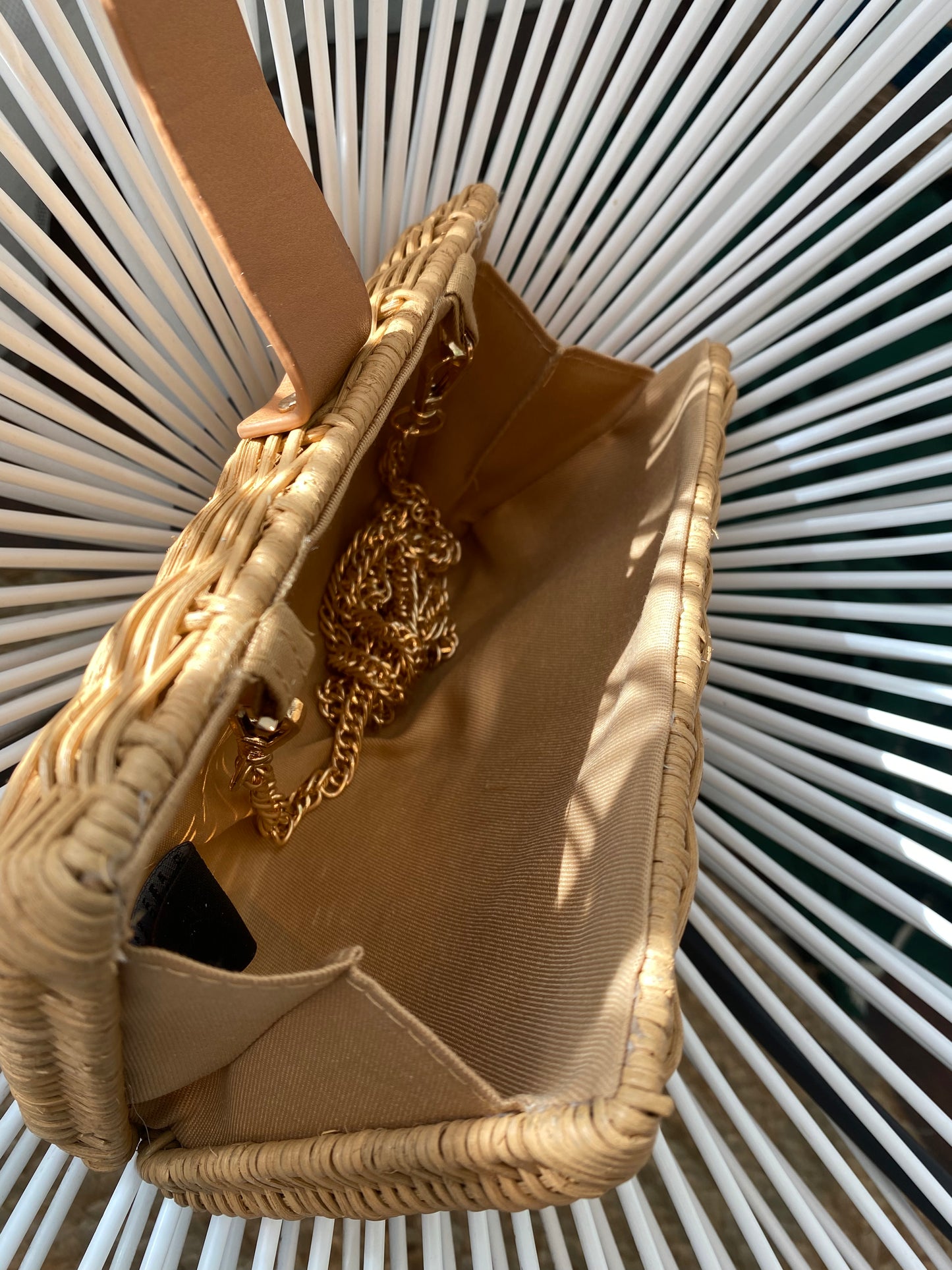Moana Straw Clutch