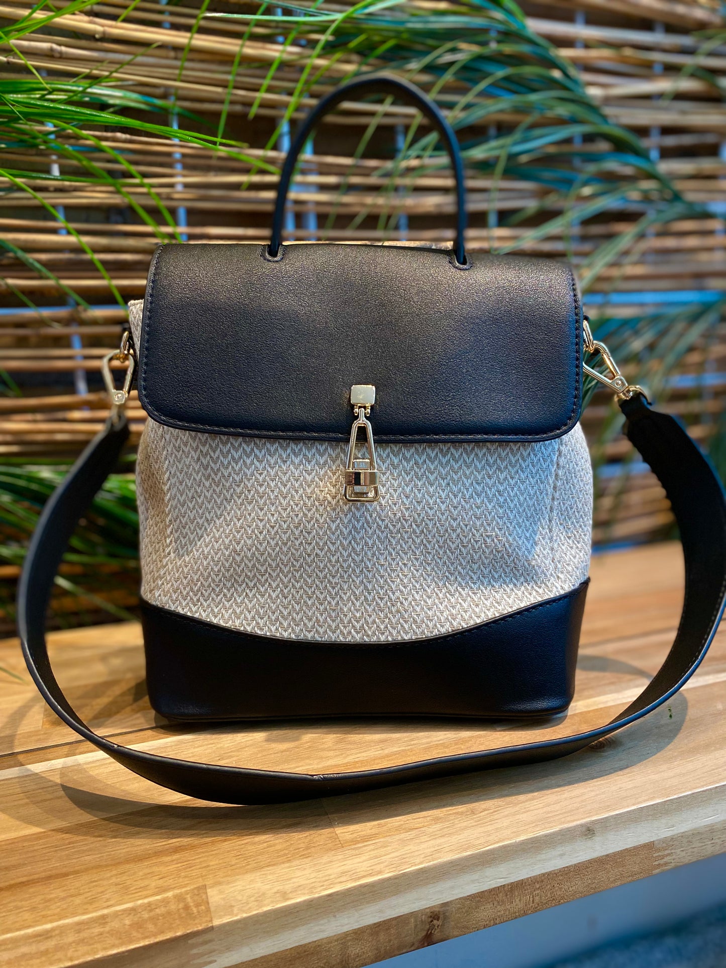 Tiffany Canvas Backpack