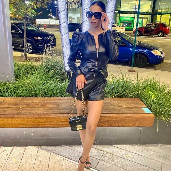 Houston Belted Romper