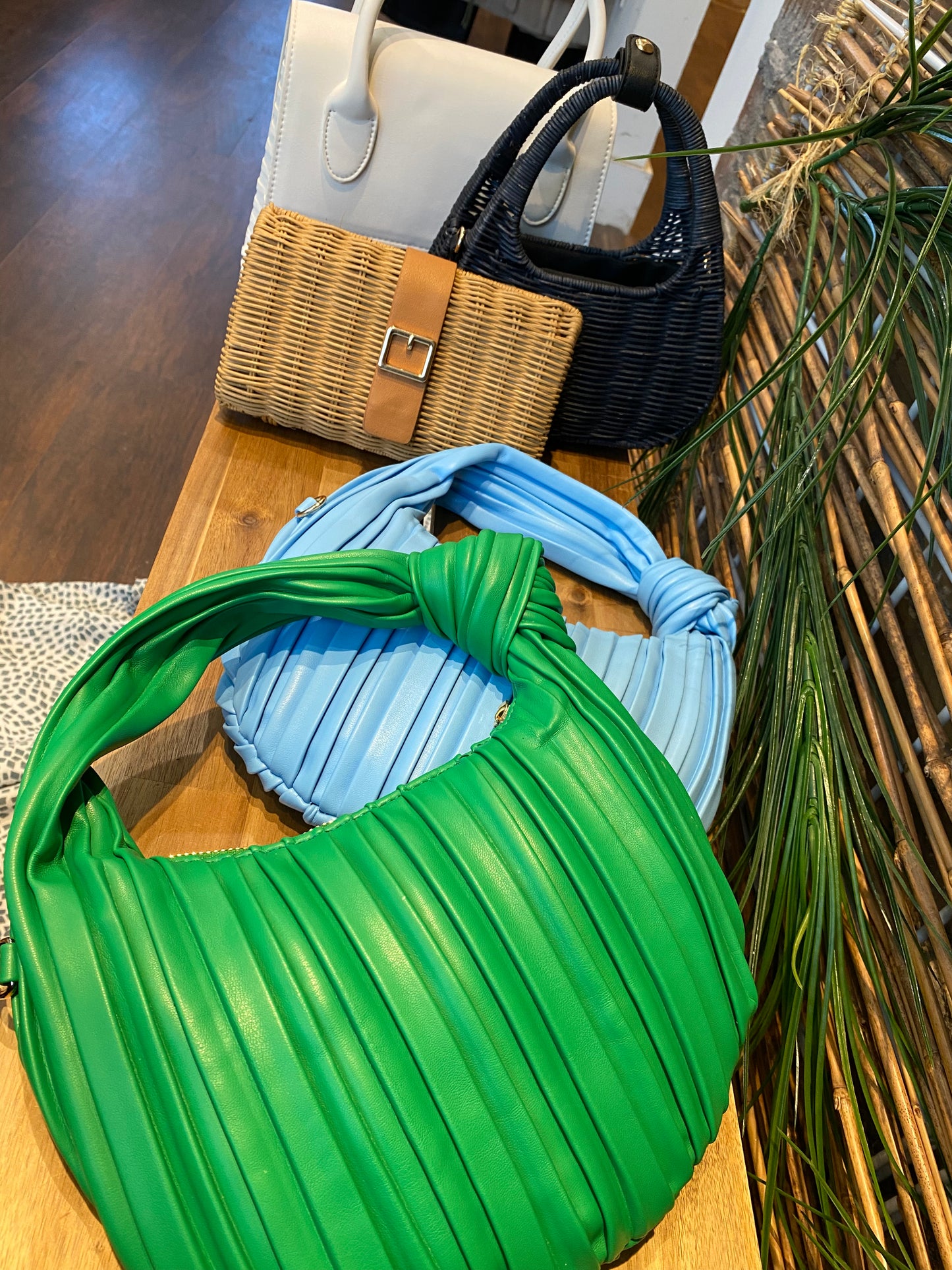 Bora Bora Kelly Green Crossbody
