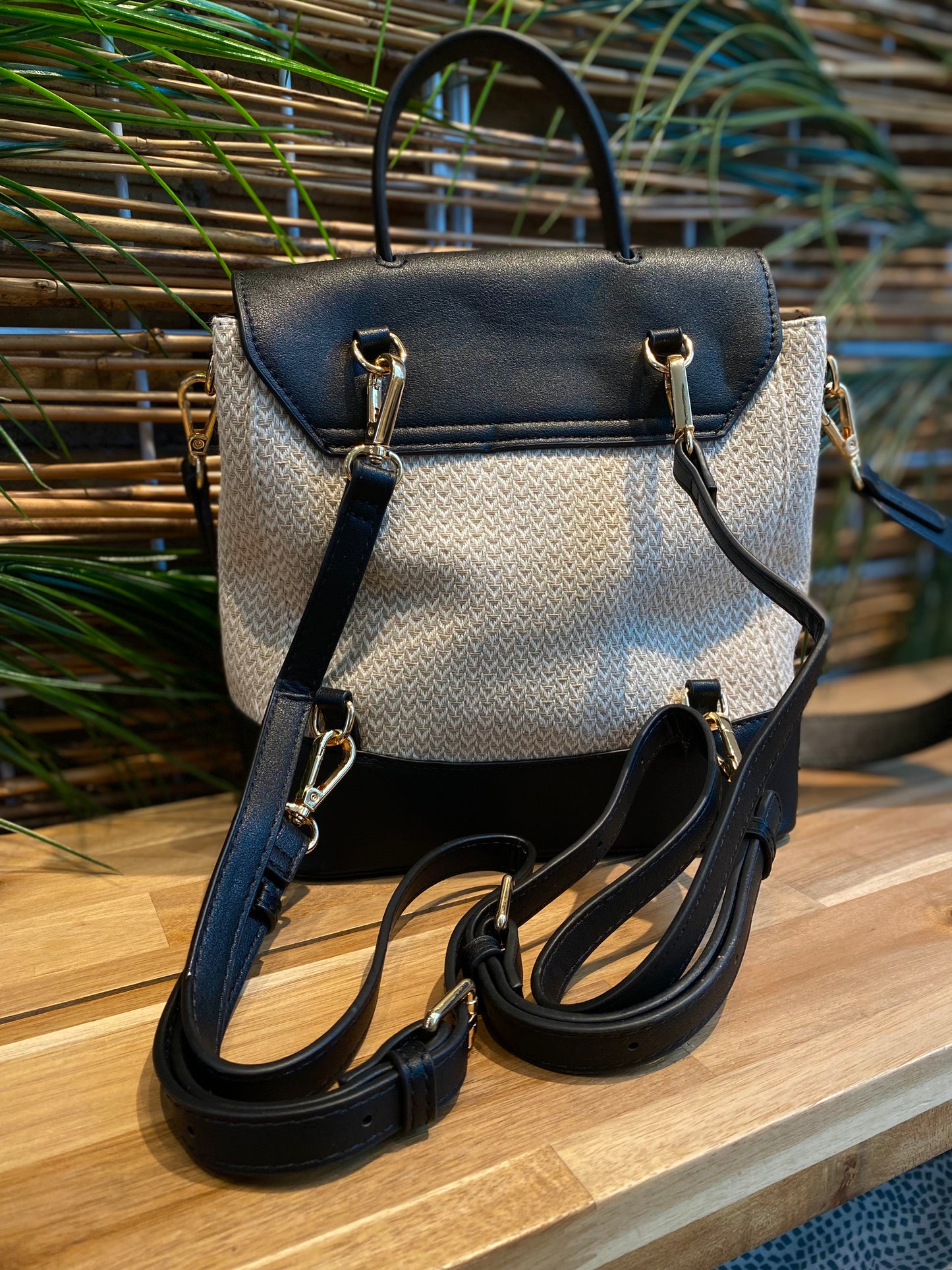 Tiffany Canvas Backpack