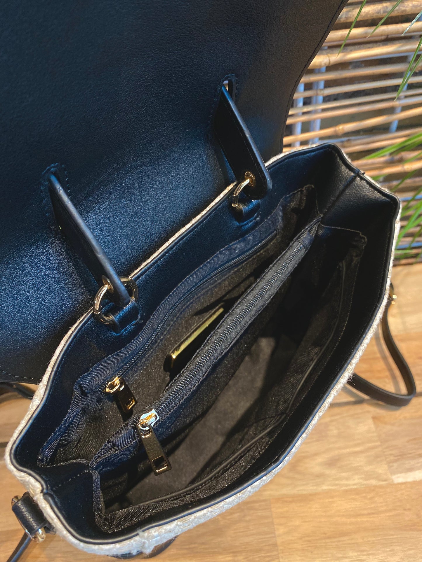 Tiffany Canvas Backpack