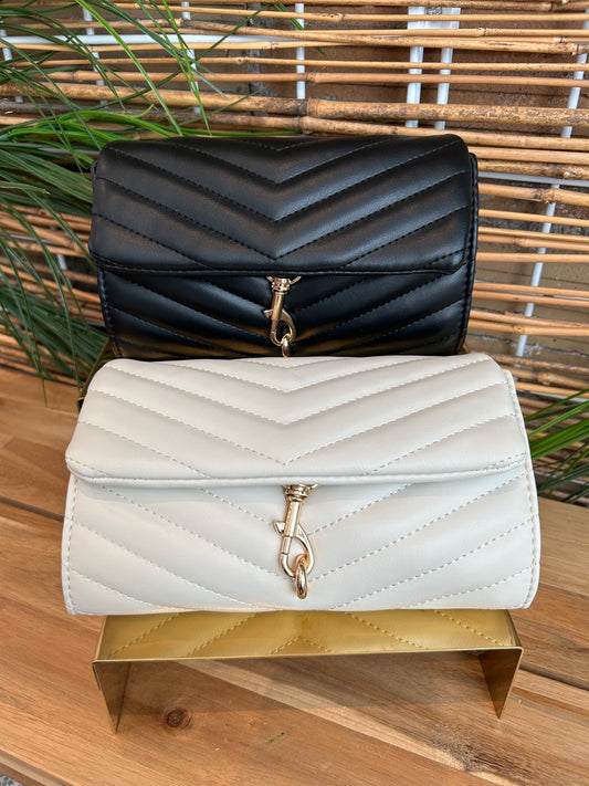 Saint Crossbody: Black