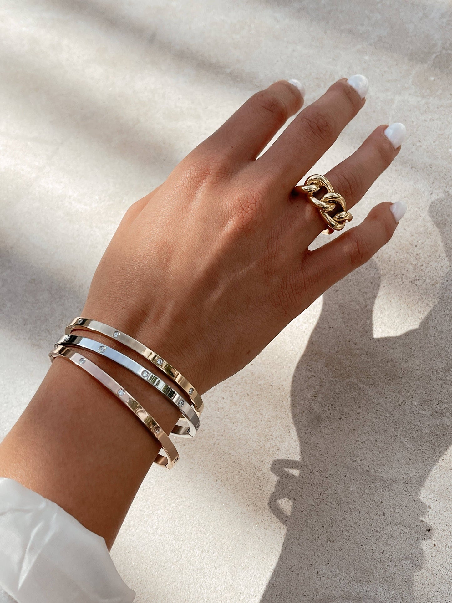 Ayana Chain Ring