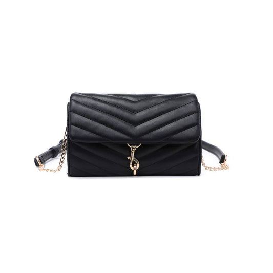 Saint Crossbody: Black