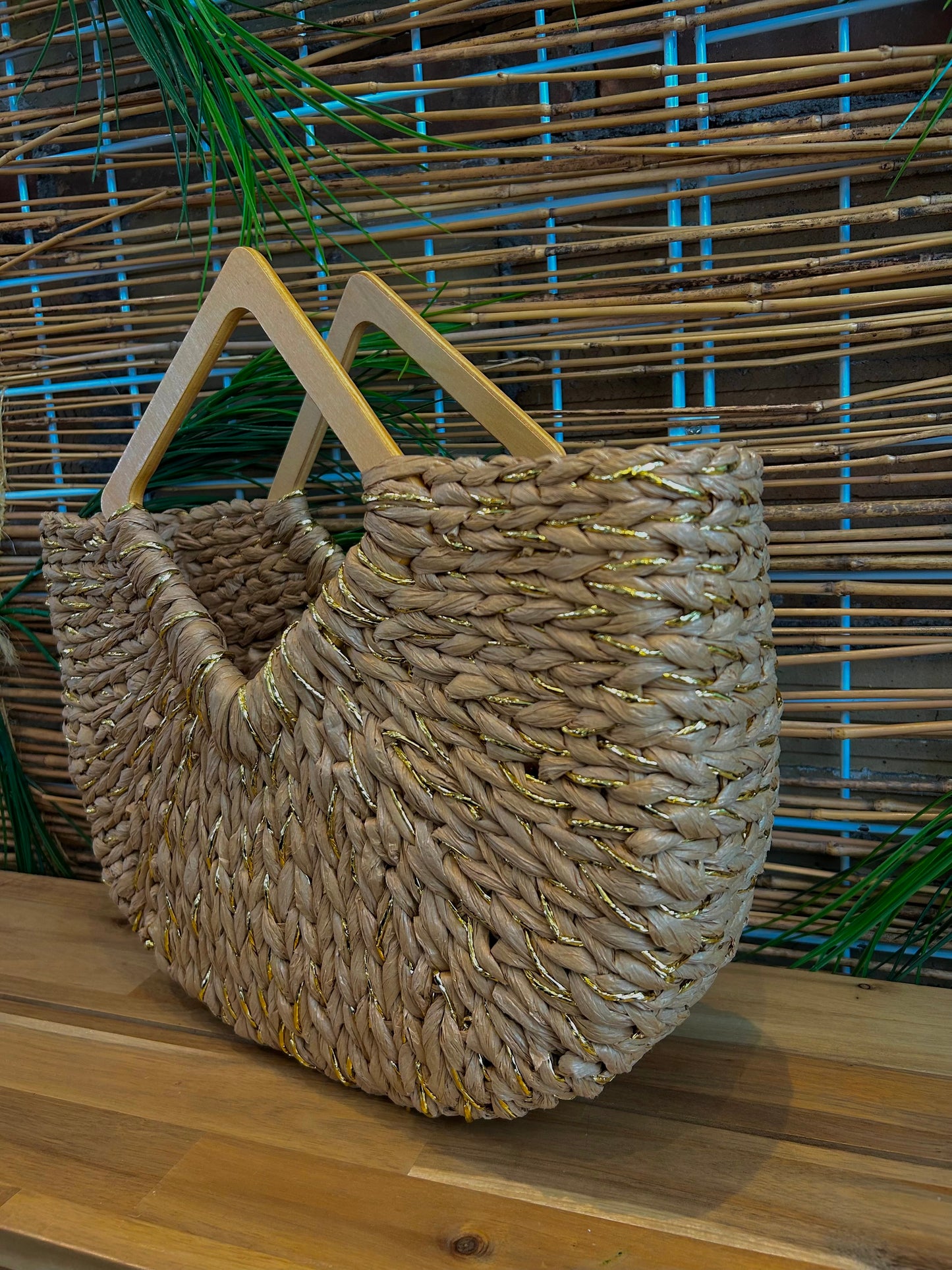 St. Lucia Top Handle Tote