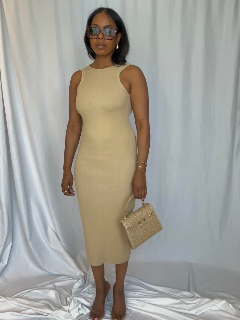 Cayman Backless Dress