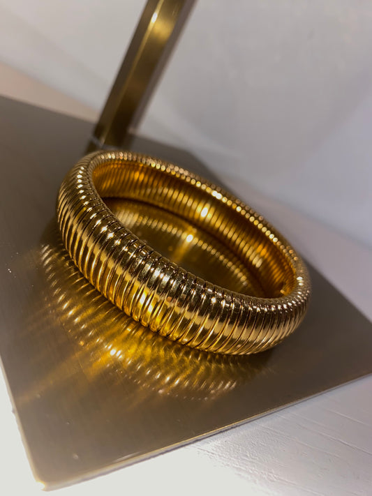 Ribbed Bracelet