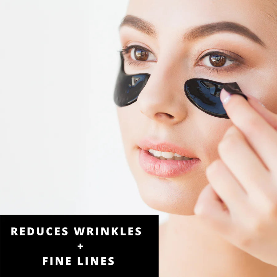 Wake Up Hydrogel Eye Mask Charcoal + Hyaluronic Acid