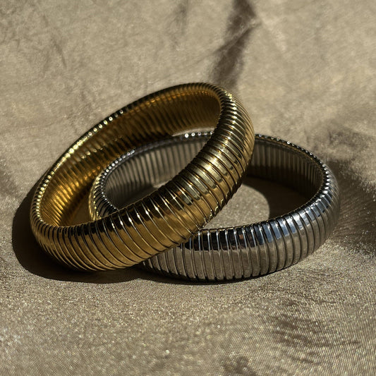 Ribbed Bracelet