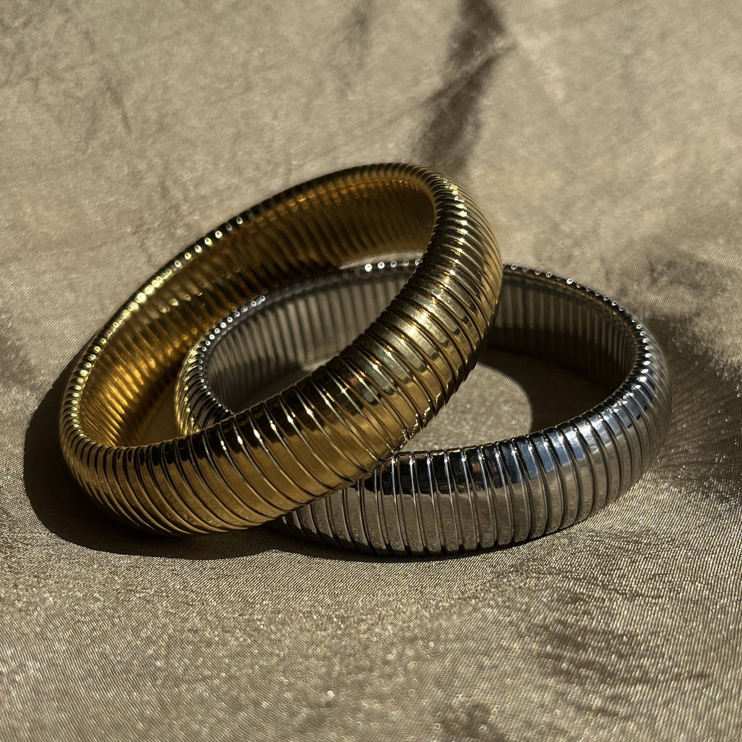 Ribbed Bracelet