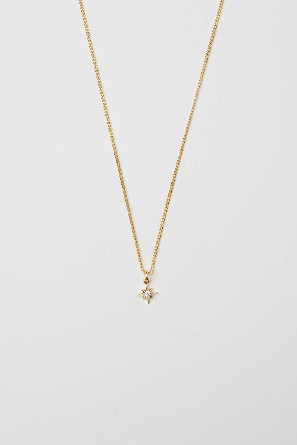 Star Cubic Necklace
