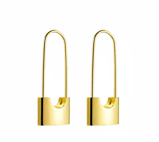Lock Earrings