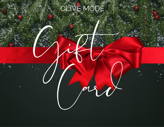 OLIVE MODE gift card