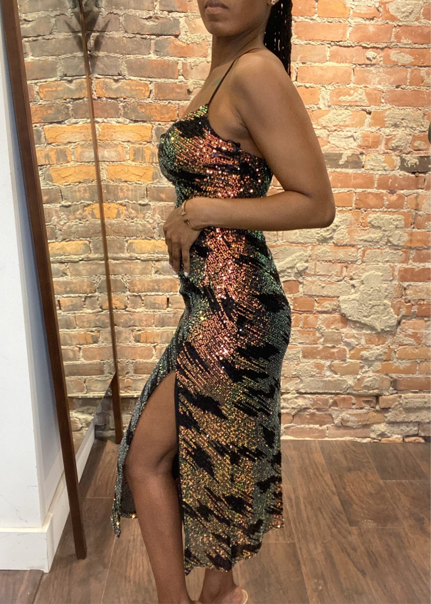 Countdown Sequince Dress