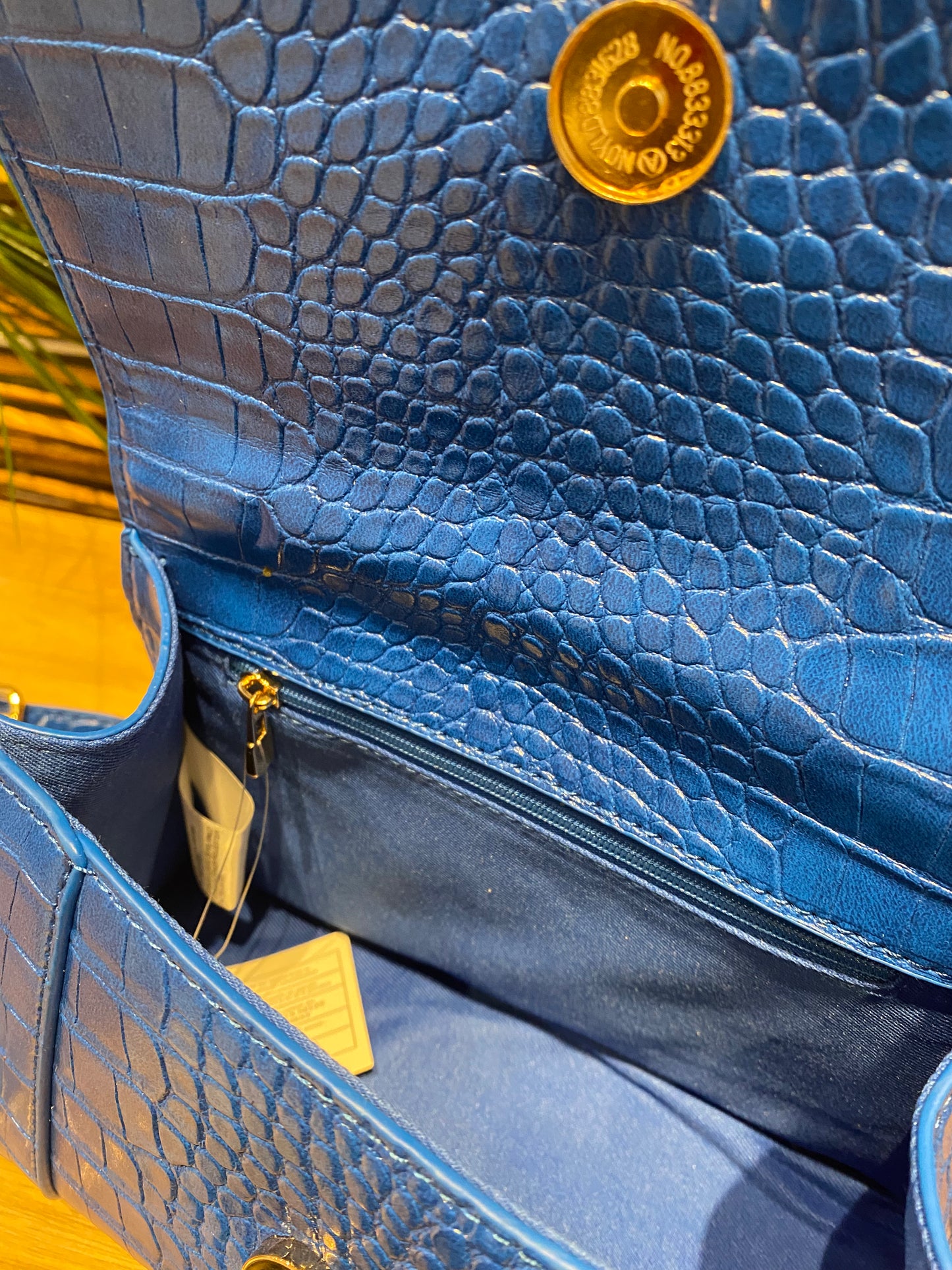 Stone Cold Blue Crossbody