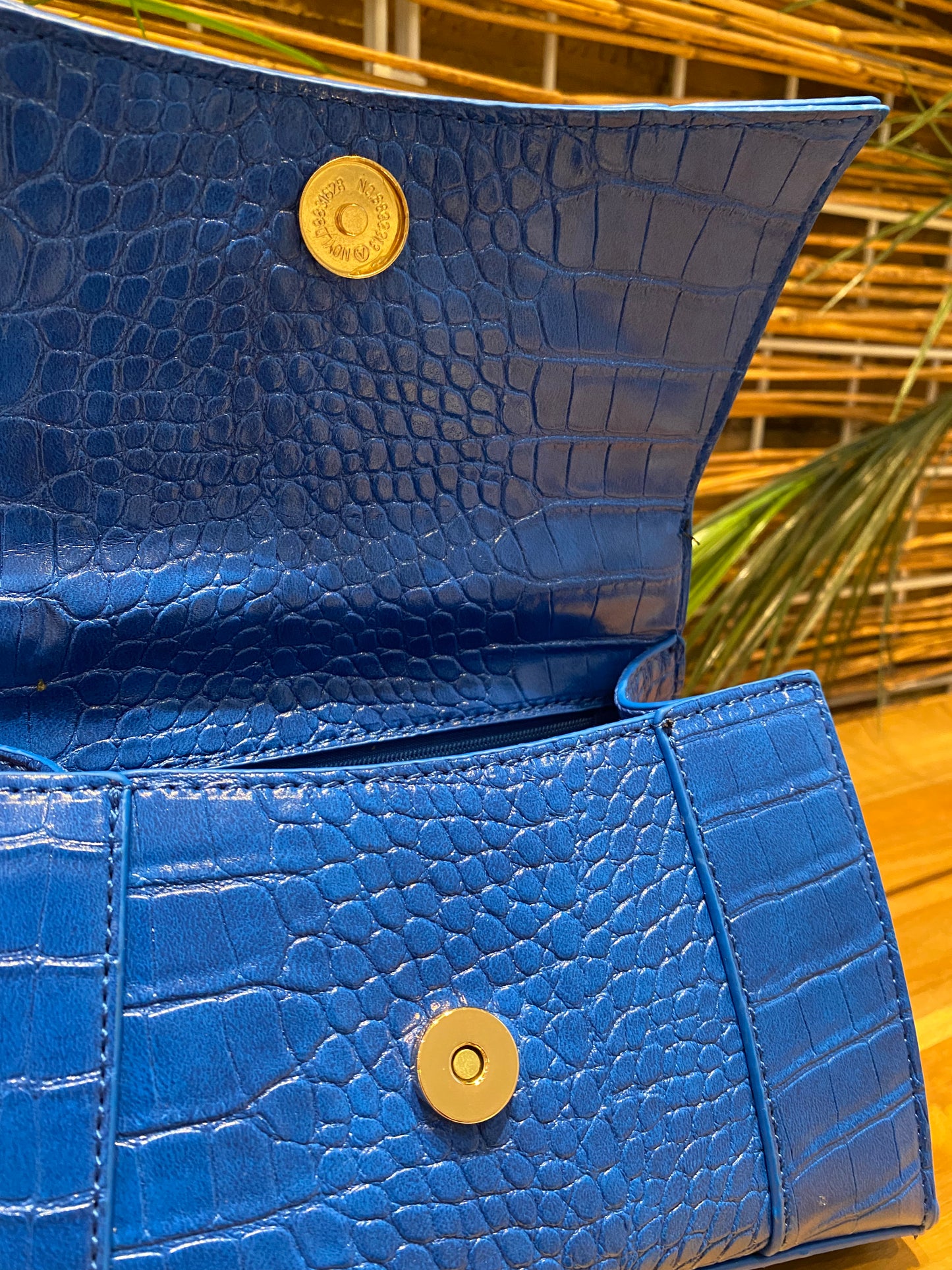 Stone Cold Blue Crossbody