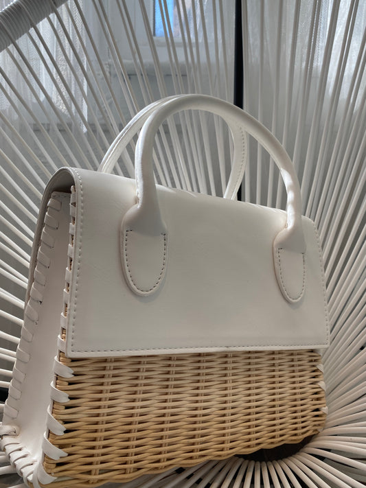 Tahiti Straw Crossbody